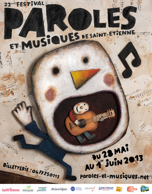 Festival Paroles et Musiques 2013